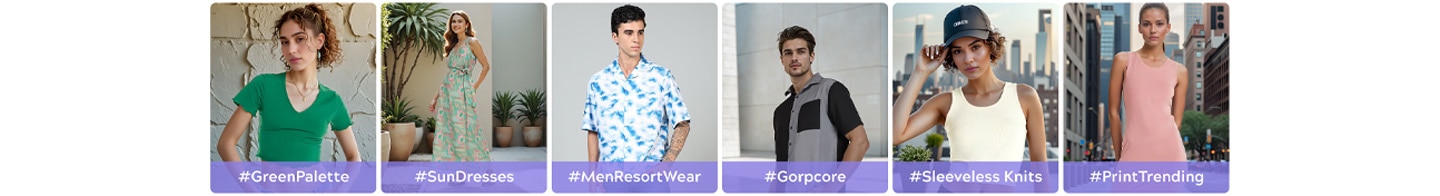 Top Trends for Men and Women